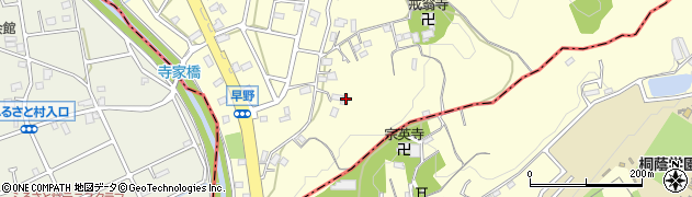 神奈川県川崎市麻生区早野1407周辺の地図