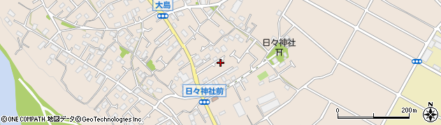 神奈川県相模原市緑区大島2260周辺の地図
