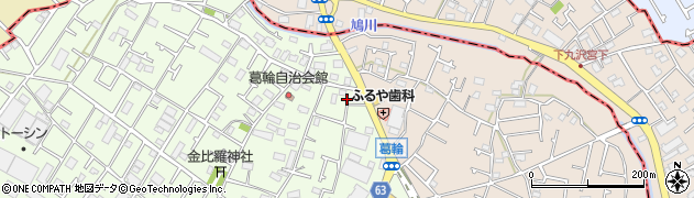 神奈川県相模原市中央区田名2808周辺の地図