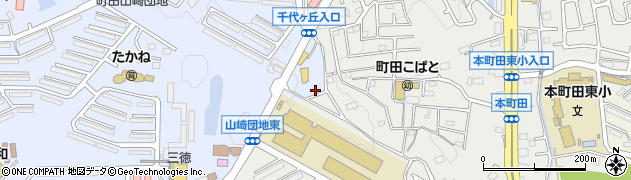 東京都町田市山崎町2186周辺の地図