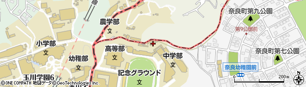 神奈川県横浜市青葉区奈良町2605周辺の地図