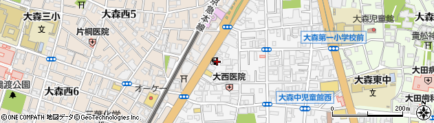 東和興産株式会社　プレステージ大森周辺の地図
