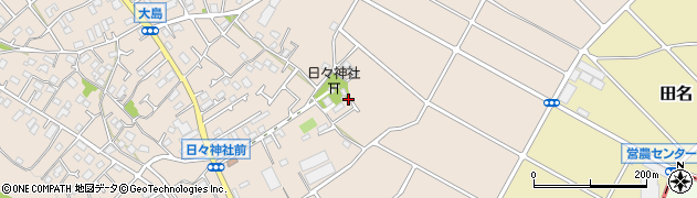 神奈川県相模原市緑区大島2241周辺の地図