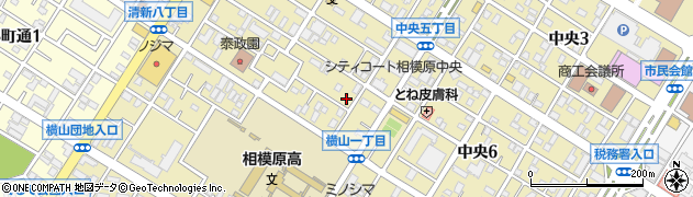 志村クリーニング周辺の地図