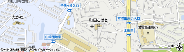 本町田千代ヶ丘公園周辺の地図