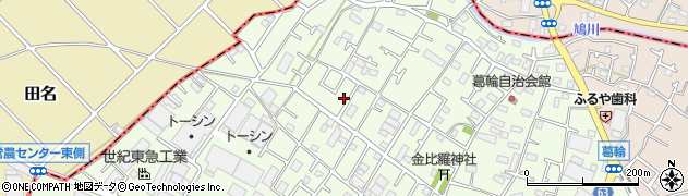 神奈川県相模原市中央区田名2736周辺の地図