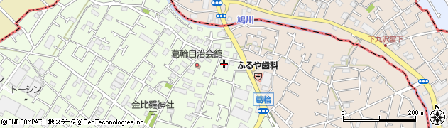 神奈川県相模原市中央区田名2810周辺の地図