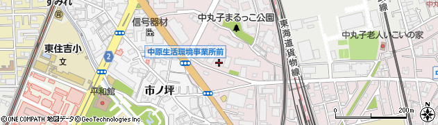 東横ガス株式会社周辺の地図