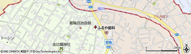神奈川県相模原市中央区田名2808-9周辺の地図