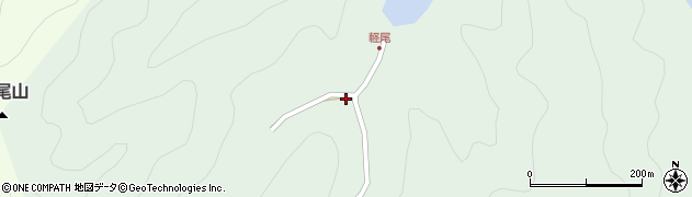 島根県松江市美保関町美保関軽尾50周辺の地図
