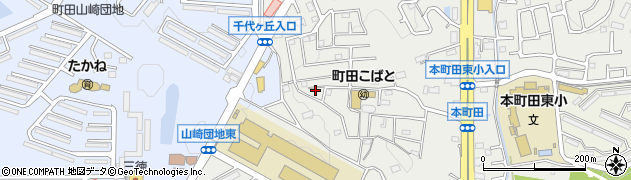 東京都町田市本町田2625周辺の地図