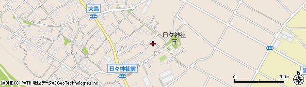 神奈川県相模原市緑区大島2253周辺の地図
