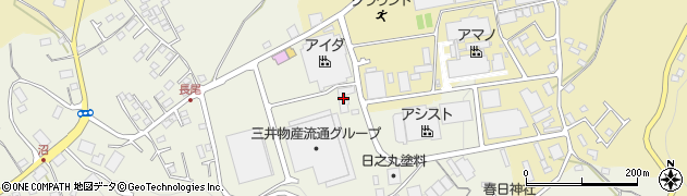 神奈川県相模原市緑区長竹257周辺の地図