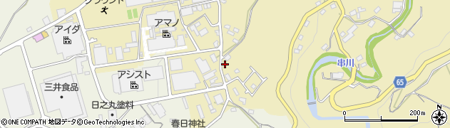 神奈川県相模原市緑区根小屋1655周辺の地図