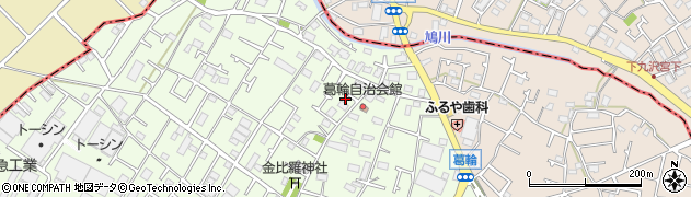神奈川県相模原市中央区田名2789周辺の地図