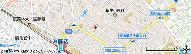 神奈川県相模原市中央区淵野辺4丁目19-10周辺の地図
