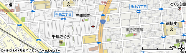 東京キリンビバレッジサービス株式会社大田営業所周辺の地図