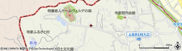 株式会社アルファー住宅周辺の地図