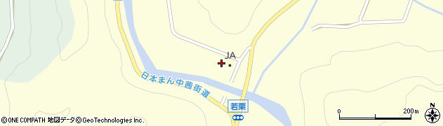 ＪＡめぐみの　中濃本部営農経済部関サポートセンター津保川営業所周辺の地図