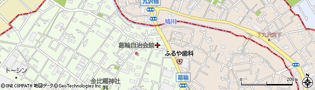 神奈川県相模原市中央区田名2807周辺の地図