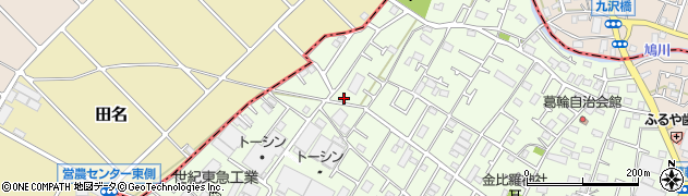 神奈川県相模原市中央区田名2724-6周辺の地図