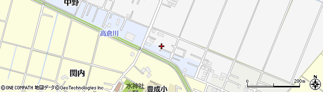 千葉県東金市下武射田2702周辺の地図
