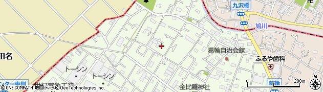 神奈川県相模原市中央区田名2700周辺の地図