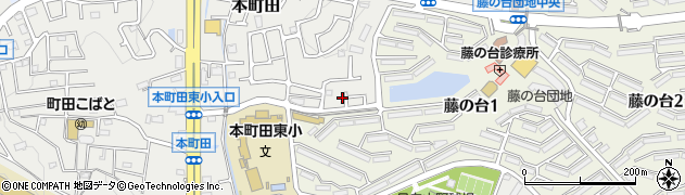 東京都町田市本町田3206周辺の地図
