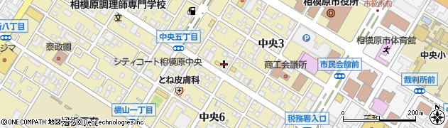 天元囲碁サロン周辺の地図