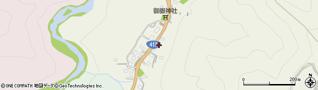 神奈川県相模原市緑区青山3816周辺の地図
