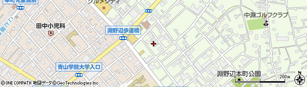 神奈川県相模原市中央区淵野辺本町3丁目6周辺の地図