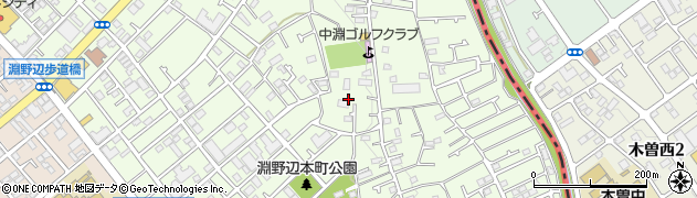 神奈川県相模原市中央区淵野辺本町3丁目40周辺の地図