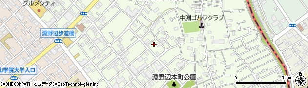 神奈川県相模原市中央区淵野辺本町3丁目18周辺の地図