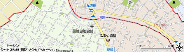 神奈川県相模原市中央区田名2805-3周辺の地図