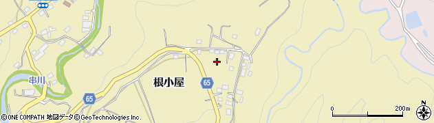 神奈川県相模原市緑区根小屋896周辺の地図