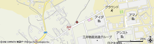 神奈川県相模原市緑区長竹323周辺の地図
