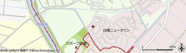 千葉県山武市本須賀687周辺の地図