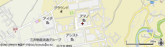 神奈川県相模原市緑区根小屋236周辺の地図