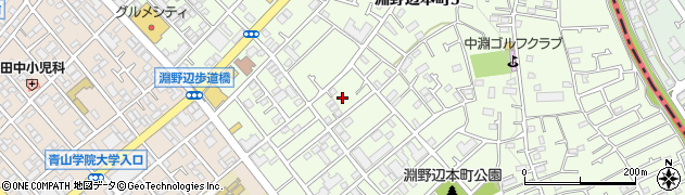 神奈川県相模原市中央区淵野辺本町3丁目10周辺の地図