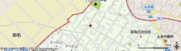神奈川県相模原市中央区田名2720-1周辺の地図