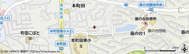 東京都町田市本町田3273-63周辺の地図
