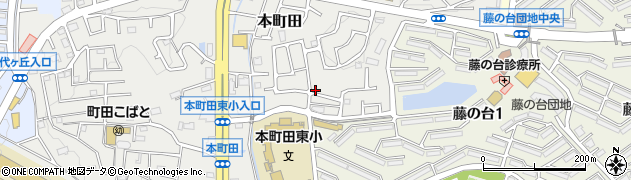東京都町田市本町田3273周辺の地図