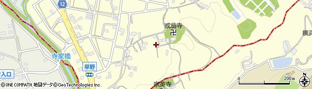 神奈川県川崎市麻生区早野717周辺の地図