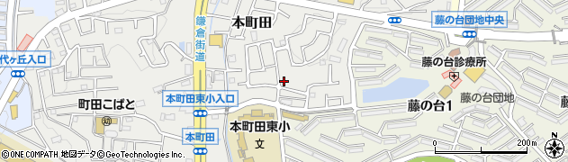東京都町田市本町田3273-7周辺の地図