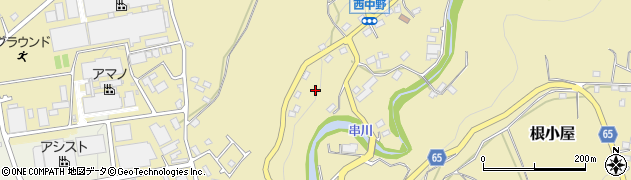 神奈川県相模原市緑区根小屋1032周辺の地図