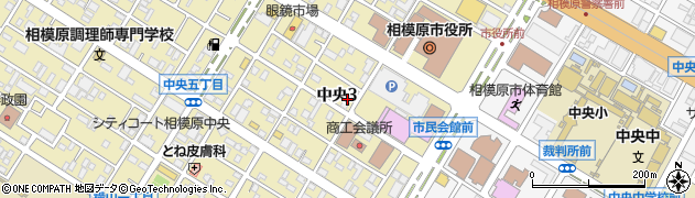 神奈川労務安全衛生協会相模原支部周辺の地図