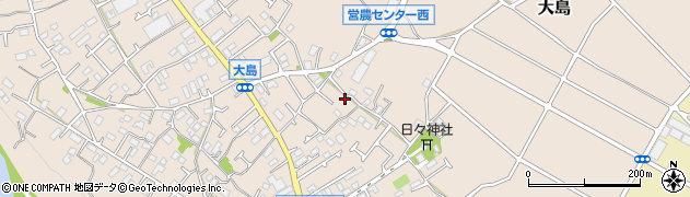 神奈川県相模原市緑区大島2282周辺の地図
