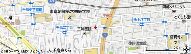東京都大田区千鳥2丁目9-10周辺の地図