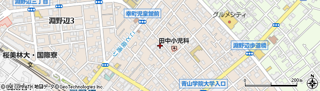 神奈川県相模原市中央区淵野辺4丁目21-7周辺の地図