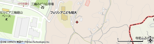 東京都町田市三輪町1049周辺の地図